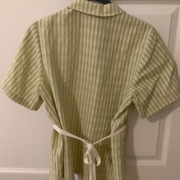 Rebecca Taylor Tie-Front Top - Picture 2 of 7